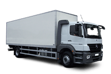 Van Hire Cumbernauld - 18 Tonne Box Truck - Truck hire Cumbernauld