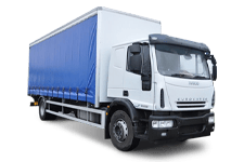 Van Hire Cumbernauld - 18 Tonne Curtain Side Truck - Truck hire Cumbernauld
