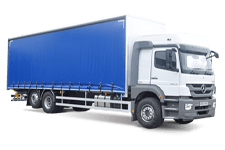 Van Hire Cumbernauld - 26 Tonne Curtain Side Truck - Truck hire Cumbernauld