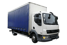 Van Hire Cumbernauld - 7.5 Tonne Curtain Side Truck - Truck hire Cumbernauld