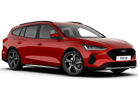 Van Hire Cumbernauld - Focus Estate - car hire Cumbernauld