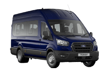 Van Hire Cumbernauld - Ford 17-Seater Minibus - Minibus hire Cumbernauld