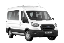 Van Hire Cumbernauld - Ford Minibus - Accommodates 12 Passengers - Minibus hire Cumbernauld