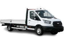 Van Hire Cumbernauld - Ford Transit Dropside Van - Van hire Cumbernauld