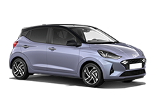 Van Hire Cumbernauld - Hyundai i10 Auto - car hire Cumbernauld
