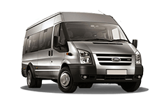 Van Hire Cumbernauld - Special Ford Minibus LITE - Accommodating 17 - Minibus hire Cumbernauld