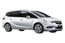 Van Hire Cumbernauld - Vauxhall Zafira 7-Seater - Minibus hire Cumbernauld